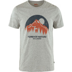 T-shirt męski Fjällräven Nature T-shirt M Grey Melange (F87053-051)