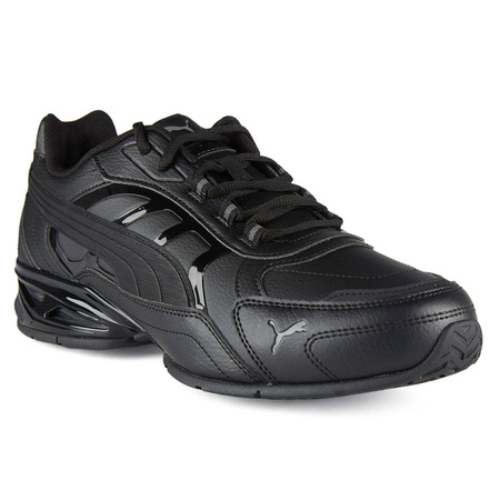 Sneakersy męskie Puma Respin SL buty sportowe treningowe czarne (368846-01)