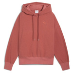 Bluza Puma HER OVERSIZED HOODIE Czerwony (68886860)