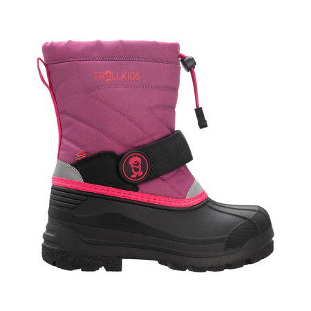 Wodoodporne buty zimowe Trollkids Kids Telemark Winter Boots PRO dla chłopca/dziewczynki (677-229)