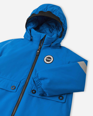 Wyprzedaż - Kurtka przeciwdeszczowa dziecięca Reima Reimatec Jacket Symppis wodoodporna niebieska (5100045B-6590)