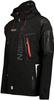 Kurtka męska czarna Softshell Geographical Norway Techno (WU6068-GN-BLACK)