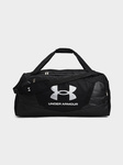 Torba sportowa damska/męska UNDER ARMOUR Undeniable 5.0 Duffle wodoszczelna czarna (1369224-001)