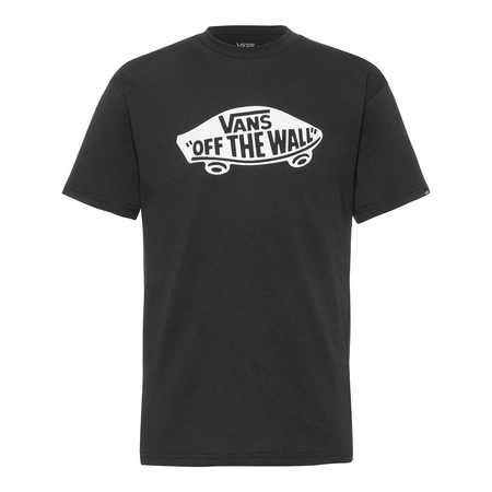 T-shirt męski Vans Wall Board Tee Black koszulka bawełniana czarna (VN000FSBBLK)