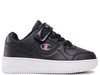 Buty chłopięce Champion Legacy REBOUND LOW G PS czarne (S32491KK006)