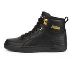 Buty za kostkę Puma Rebound Rugged JR junior/damskie sneakersy czarne (388243-01)