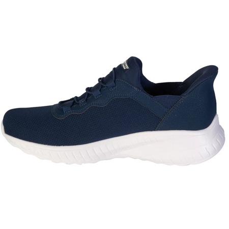 Skechers Slip-ins: BOBS Sport Squad Chaos 118300-NVY Granatowe 41 (118300-NVY)