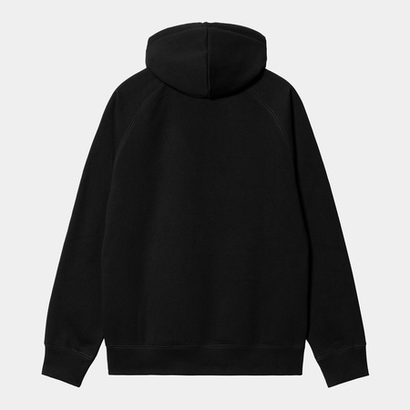 Carhartt WIP Hooded Chase Sweat Black Gold  (I026384-00FXX)