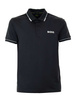 Koszulka Polo męska BOSS Paul Pro BLU slim fit granatowa (50506203-403B)