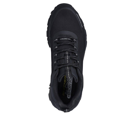 Sneakersy trekkingowe męskie Skechers Max Protect Fast Track buty sportowe outdoorowe czarne (237304-BBK)