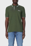 Polo BOSS Paddy Pro Open Green (50469102-355)