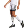Spodenki dla dzieci adidas Squadra 25 białe (JJ2422)