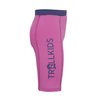 Strój kąpielowy dziecięcy dla chłopca/dziewczynki Trollkids Kids Kvalvika Swim Shorts mallow pink/violet blue (333-242)