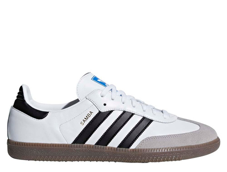 Buty męskie adidas Samba OG Cloud White klasyczne trampki białe (B75806)