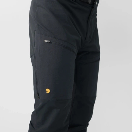 Spodnie męskie Fjällräven Bergtagen Touring Trousers M Black (F86129-550)