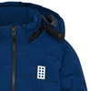 Kurtka zimowa puchowa dziecięca Lego Wear Kid's Jipe 706 jacket wodoodporna granatowa (22879-577)