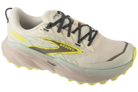 Buty Do Biegania damskie Brooks Cascadia 19 niskie przed kostkę Beżowe (1204461D117)