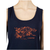 Tanktop sportowy damski Viking Lechee Bamboo Lady lekki czarny (500/25/6646/1900)