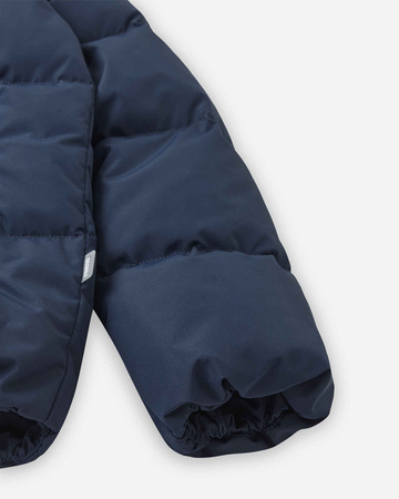 Kurtka puchowa dziecięca Reima Down jacket. Paimio Navy  Age 3 Junior Unisex wodoodporna granatowa (5100282A-6980)