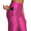 Wyprzedaż - Spodnie damskie sportowe Under Armour Tech Hi Capri treningowe różowe (1365334-572)