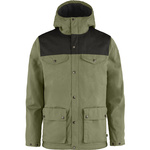 Kurtka zimowa męska Fjällräven Greenland Winter Jacket M Green-Dark Grey turystyczna zielona (F87122-620-030)