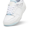 Sneakersy damskie Puma Slipstream Wns White Spring Lavender białe buty skórzane (386270-14)