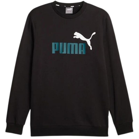 Bluza Puma ESS+ 2 Col Big Logo Crew FL M 586762 75 (58676275)