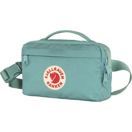 Biodrówka damska/męska Fjällräven Kånken Hip Pack Sky Blue turkusowa (F23796-501)