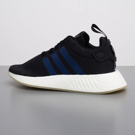 Wyprzedaż - Sneakersy do biegania adidas NMD R2 Noble Indigo boost męskie/damskie (CQ2008)