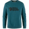 Sweter męski Fjällräven Fjällräven Logo Sweater M Deep Sea (F84142-574)