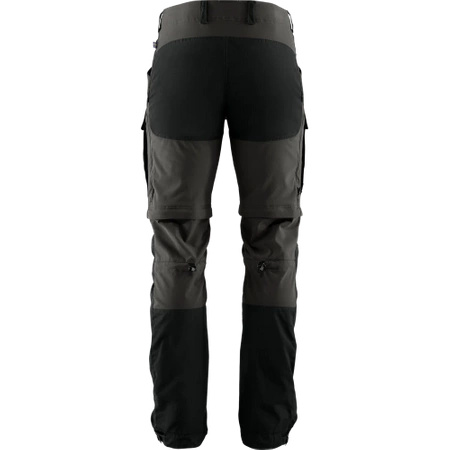 Spodnie męskie Fjällräven Keb Gaiter Trousers M Black-Stone Grey (F80808-550-018)