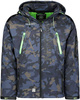 Kurtka męska granatowa Softshell Geographical Norway Techno (WU4549H-GN-NAVY-GREEN)