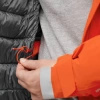 Kurtka ocieplana damska Fjällräven HC Hydratic Padded Jacket W Flame Orange (F14500152-214)