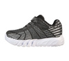 Wyprzedaż - Sneakersy dziecięce Skechers Infants' S Lights Flex-Glow Elite buty sportowe (400135N-BKGY)
