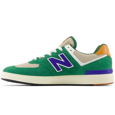 Sneakersy męskie New Balance sportowe buty tenisówki zielone (CT574FBT)