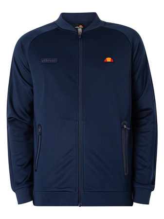 Wyprzedaż - Dres sportowy męski Ellesse Bunero Tracksuit Navy dwuczęściowy bluza spodnie granatowy (SDA14665-429)