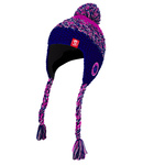 Dzianinowa czapka Trollkids Girls Borgund Bobble Cap dla dziewczynki (922-114)