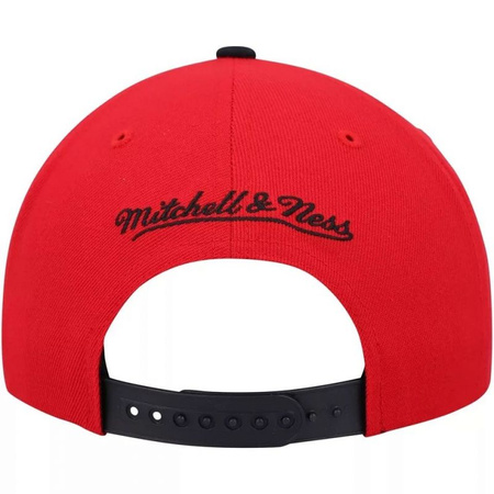 Czapka z daszkiem Mitchell &amp; Ness Chicago Bulls NBA Day One Snapback Bulls 6HSSMM19224-CBUBKWH (6HSSMM19224-CBUBKWH)