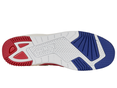 Sneakersy meskie sportowe K-Swiss SI-18 RIVAL biełe skórzane (08531-150-M)