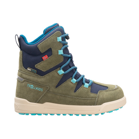 Wodoodporne buty zimowe Trollkids Kids Finnmark Winter Boots dla chłopca/dziewczynki (572-355)