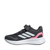 Buty dla dzieci adidas Runfalcon 5 EL C grafitowe (JQ8669)