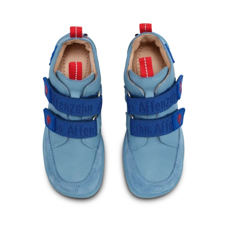 Buty dziecięce Affenzahn Halbschuh Leder Buddy Shark (00428-30211)