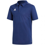 Koszulka adidas CORE 18 POLO JR (CV3680)