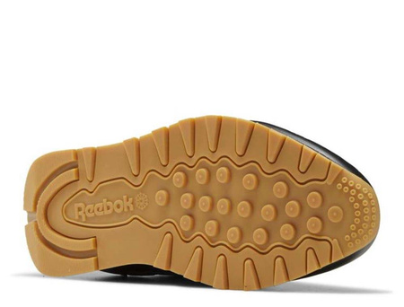 Senakersy męskie skórzane Reebok Classic Leather buty sportowe czarne (GY0954/100008493)