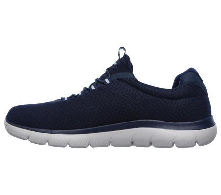 Buty treningowe męskie granatowe Skechers Summits (52811-NVY)