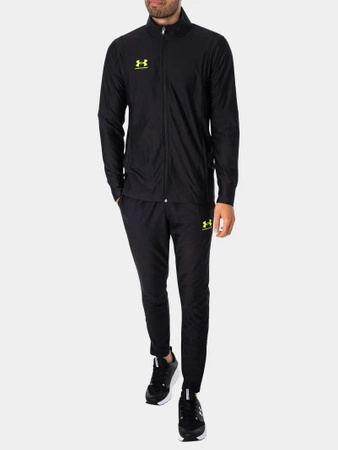 Komplet dresowy męski Under Armour UA Tracksuit treningowy sportowy czarny (1379592-005 )