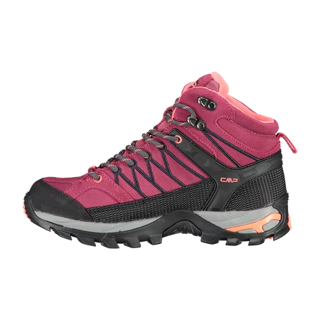 Buty damskie różowe CMP Rigel Mid WP Wmn Trekking wodoodporne trekkingowe (3Q12946-06HF)