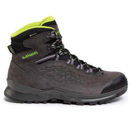 Buty trekkingowe męskie Lowa EXPLORER GTX MID Gore-Tex anthracite/lime (210712 9702)