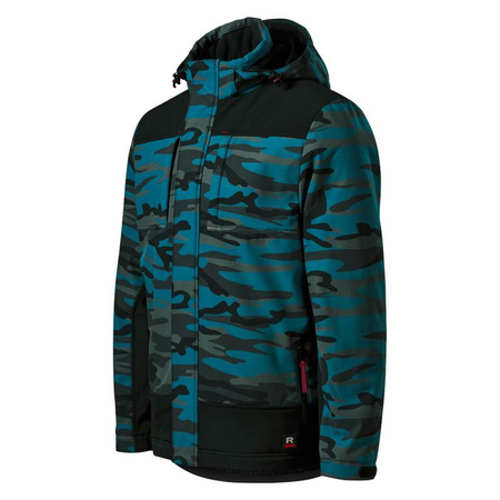 Kurtka Rimeck softshell Vertex Camo M (MLI-W56C1)