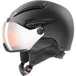 Kask z wizjerem Uvex hlmt 600 visor 20 narciarski snowboard męski/damski (56/6/236/20)